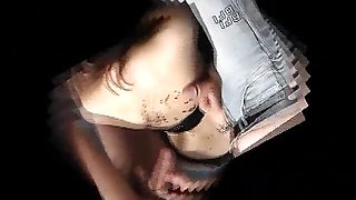 Pissing BDSM session with two doms and a sub