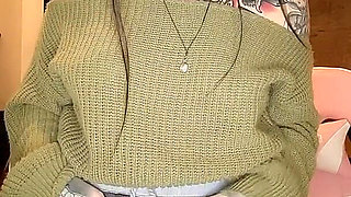 JOI with POV Titwank Deepthroat and Orgasm