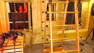 Tiffani Times Dungeon - Foursome Mormon Pegging