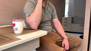 Stepmom Cheats on Husband with Stepson - Russian Amateur POV with English Subs