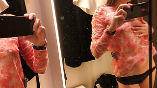 I Was so Horny in the Fitting Room