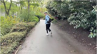 Riskante Spritzige Gondelfahrt - Blowjob Date In Der Seilbahn