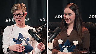 Hazel Moore Always After a Solo Session! the Adult Time Podcast