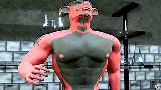 Ascension Muscle Hyper Growth Animation