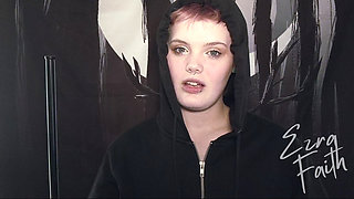 Zeta Delta Bald: Sorority Shaving Initiation - Ezra Faith