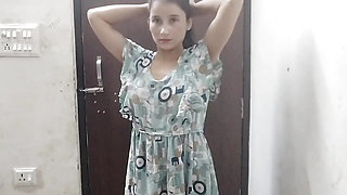 Step sister ka room band karke jabar dasti pela
