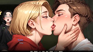 Petite teen, big cock teen ass, 4k porn