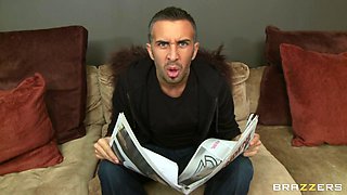 Pussy Perpetrator With Keiran Lee, Megan Coxxx - Brazzers
