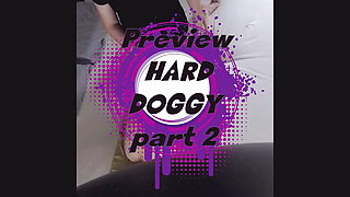 UDA Hard doggy FUCK part 2, Cum op tieten (FULL VIDEO)