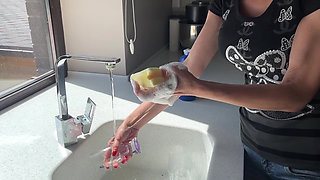 You Love the Soap on My Hands, Don't You?