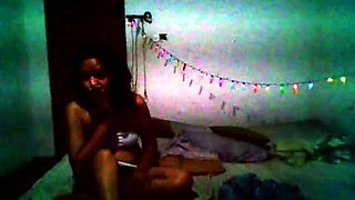 Seductive MILF Tina Baby Fucks Boy Toy with Big Cock at Wild Party