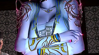 The Eternal Queen: Animated Goddess Beyond - 3D Animation Hentai