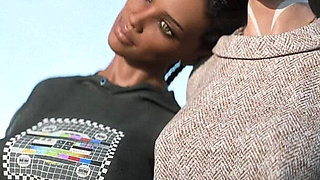 The Seven Realms 29: Atlas' Pussy Creampie Pound in Gina