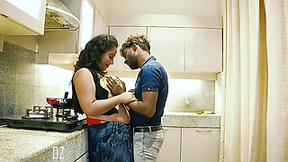 Step Mom Fucked in Kitchen Big Ass Doggy Style Hindi Slang