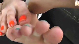 Foot Pov Fetish From Abby
