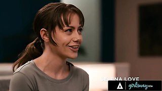 Watch adorable Selena Love's dirt
