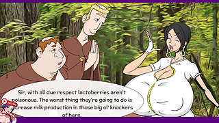 Milker and the monks. How to save a Lady EP 1