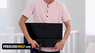 Stepmom and stepaunt handle my porno addiction with their holes until i sperm all over them! - mylf