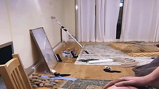 Amateur girlfriend blowjob anal and facial cumshot