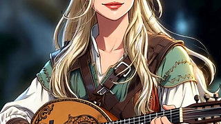 ErosQuest - Nolwen the Bard - Phallic Pleasures, 2nd episode - AI Content