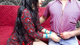 Your Priya takes on her stepson, experiencing multiple climaxes