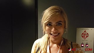 Amber Alena Shows Off her Giant Tits - AltErotic