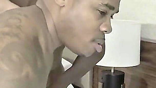 Three Big Cock Hunks and One Sexy Babe