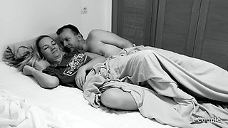 Insane Spouse Wakes Wifey Up With Morning Spooning Hook-up