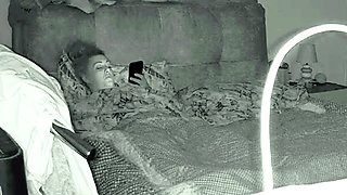 Wife Caught Chatting While Masturbating