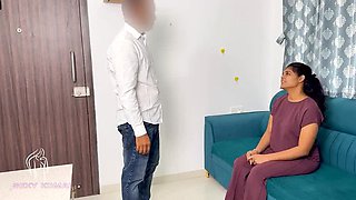 Sexy Komal Indian Office Salesman Fucks Madam Big Ass Pussy Eating HD