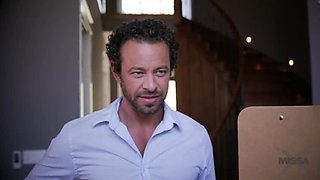 India Summer Blowjob & Creampie - Bondage MILF Takes Big Cock Hardcore