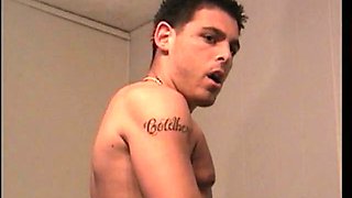 Straight Boy Ethan Jacking Off