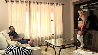 Abby Marie – Tiktok Whore Abby Fucks Daddy For Clout