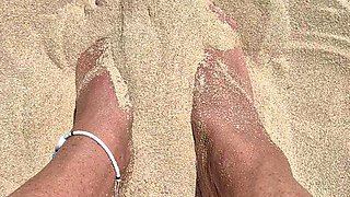 Feet in the Sand!