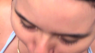 Thicc Latina Stepsister Milk Challenge