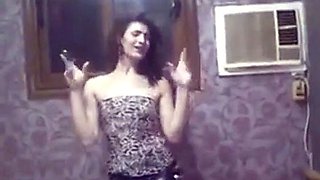 Egyptian Crossdresser Dances in Amateur Video