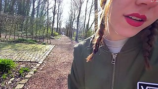 Anne-Eden - Public - Fremdverf-hrt und erwischt