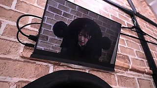 Horny Asian milf does hardcore webcam and creampie so wet