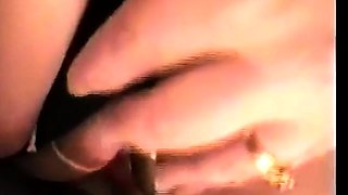 Clit Vibrator Anal: No Rubber Needed for This BBW Girl