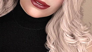 Wvm - Blonde 18yo Slut Gets Penetrated Inside of the Bathroom Stalls