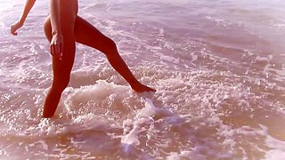 Amateur French Teen Outdoor softcore