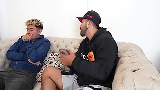 I Drown My Spite In My Coachs Friends Huge Tits And Fill Her Pussy With Milk