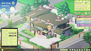 She Masturbates in the Bathroom // Summer Clover #4