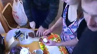 STP3 Giving Daddy And Uncle A Fuck As A Starter !