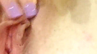 Close up Pussy Play and Asshole Fingering