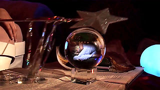 Nasty bitch loves to be hardly fucked by two big hard cocks!