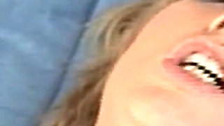 Blonde MILF Gets Banged by a Big Black Cock Doggystyle