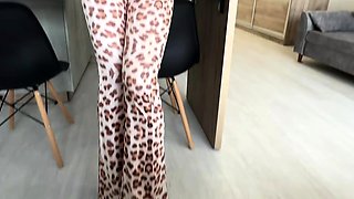 "How Do You Like My New Tight Suit?" - Hot Horny Beautiful