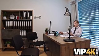 Arina Shy cheats on her husband with a gorgeous girl in stockings and high heels