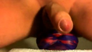 Anal Fun with Flint the Bad Dragon Amateur Gay Fisting Vide